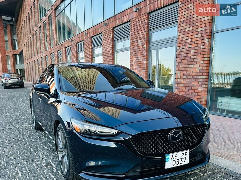 Седан Mazda 6 2018 в Дніпрі