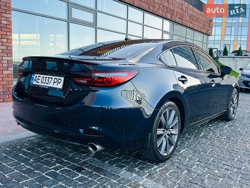 Седан Mazda 6 2018 в Дніпрі