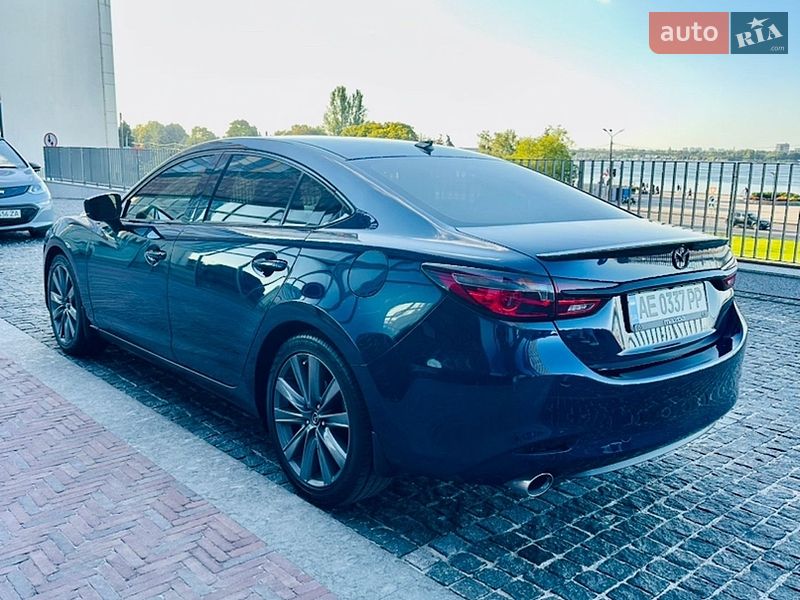 Седан Mazda 6 2018 в Дніпрі