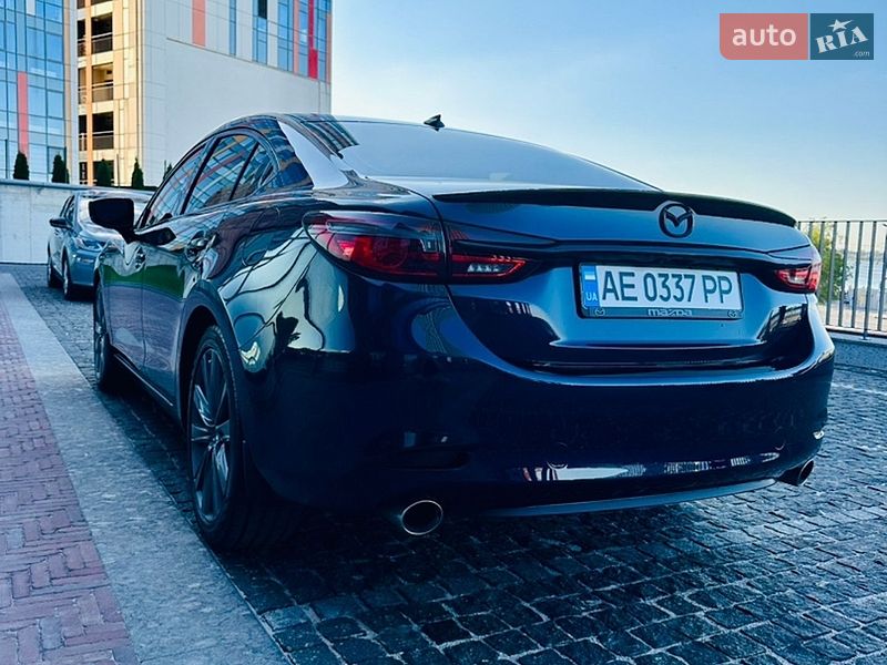 Седан Mazda 6 2018 в Дніпрі