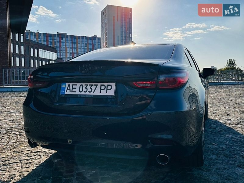Седан Mazda 6 2018 в Дніпрі