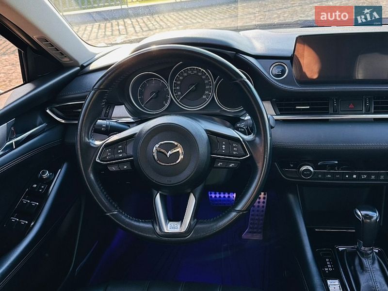Седан Mazda 6 2018 в Дніпрі