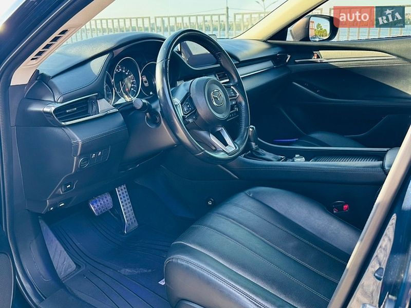 Седан Mazda 6 2018 в Дніпрі