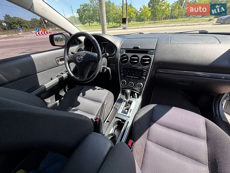 Ліфтбек Mazda 6 2007 в Дніпрі