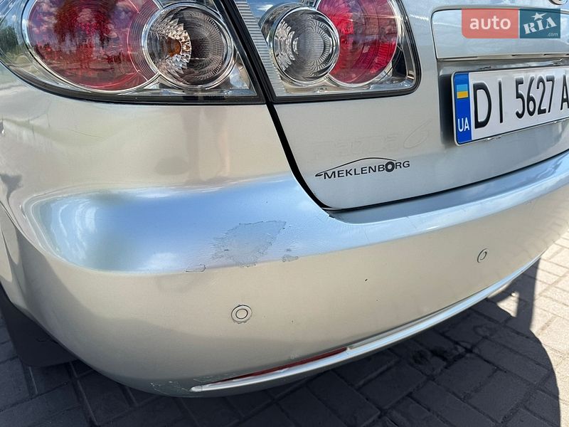 Ліфтбек Mazda 6 2007 в Дніпрі