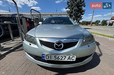 Ліфтбек Mazda 6 2007 в Дніпрі