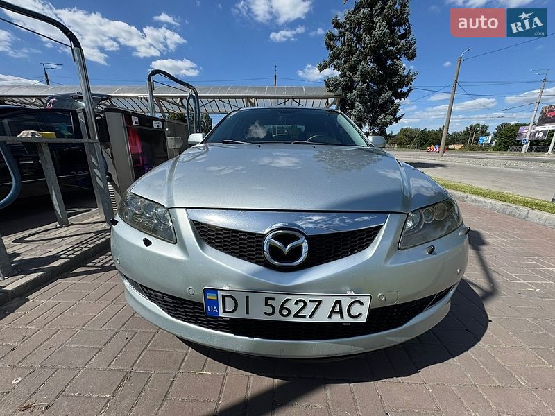 Ліфтбек Mazda 6 2007 в Дніпрі