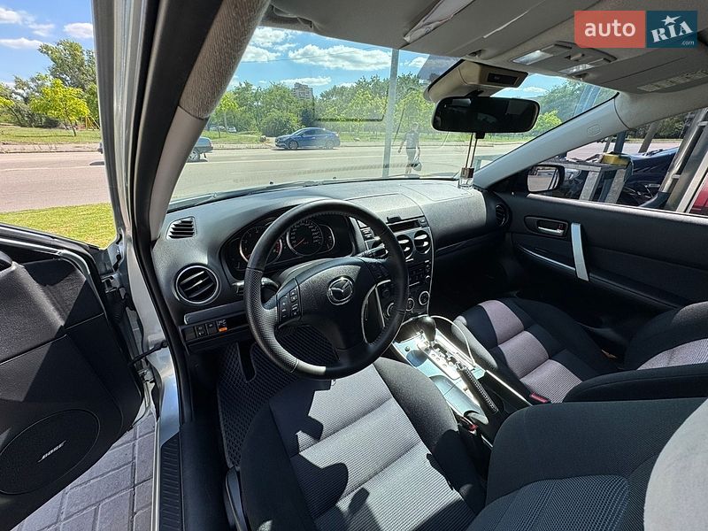 Ліфтбек Mazda 6 2007 в Дніпрі