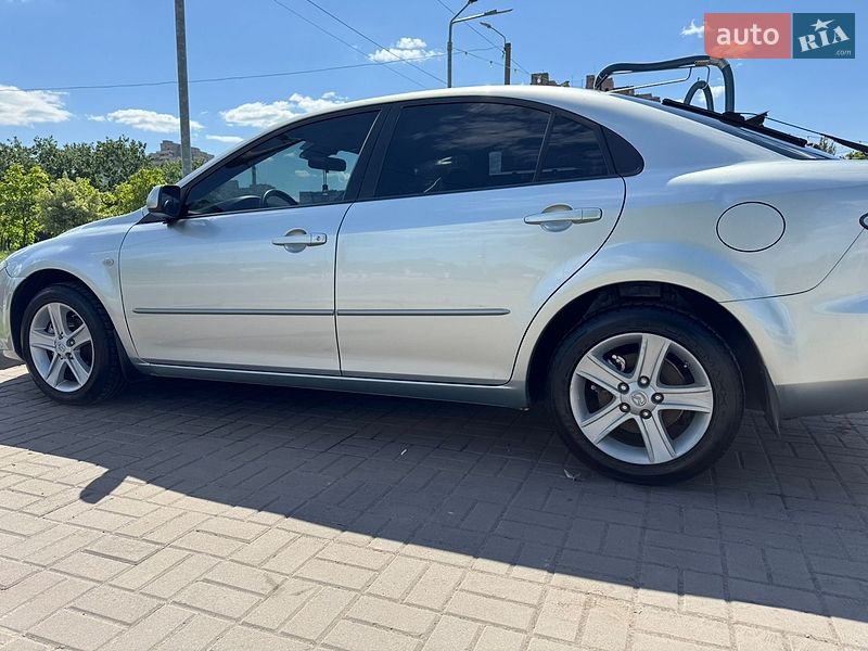 Ліфтбек Mazda 6 2007 в Дніпрі