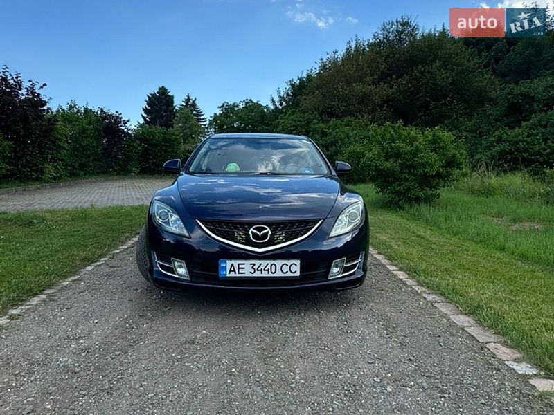 Седан Mazda 6 2008 в Днепре