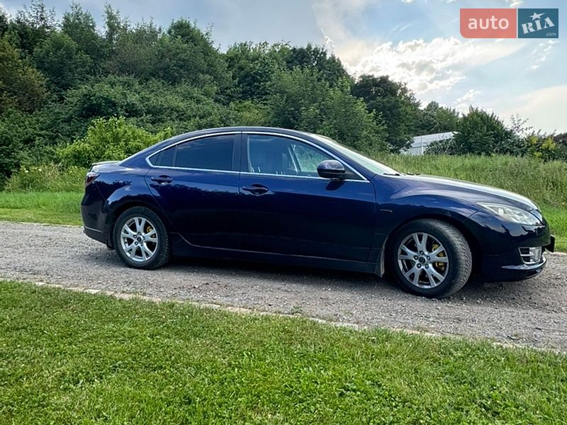 Седан Mazda 6 2008 в Днепре