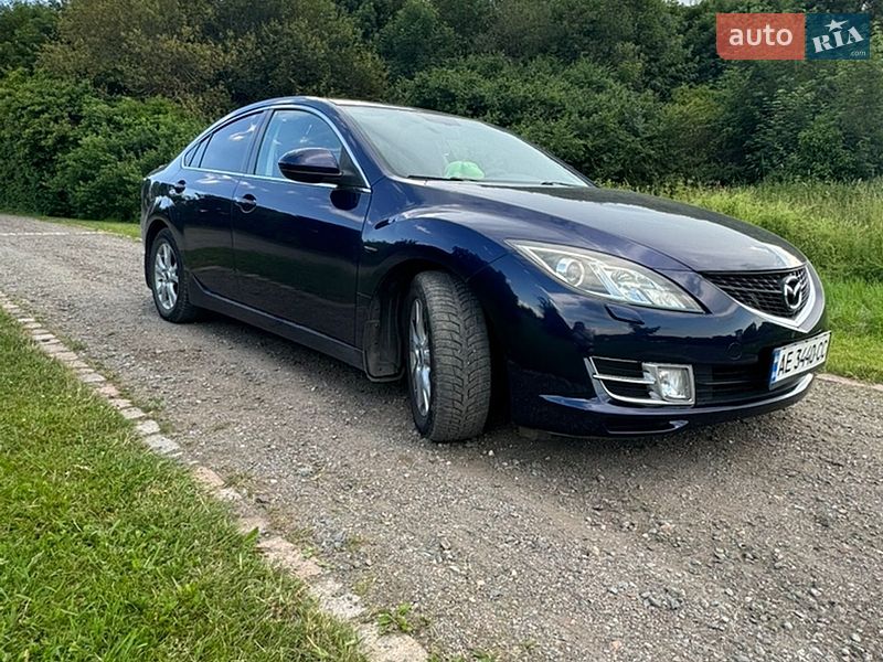 Седан Mazda 6 2008 в Днепре