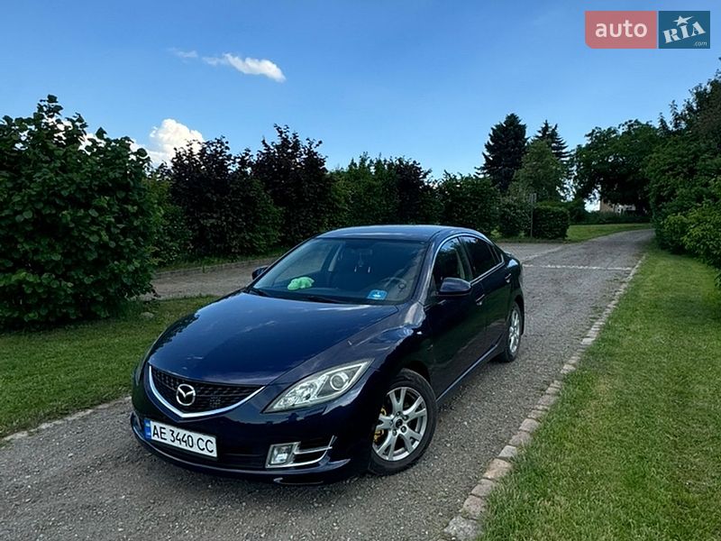 Седан Mazda 6 2008 в Днепре