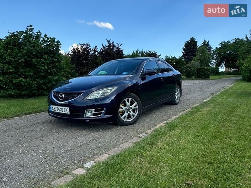 Седан Mazda 6 2008 в Днепре