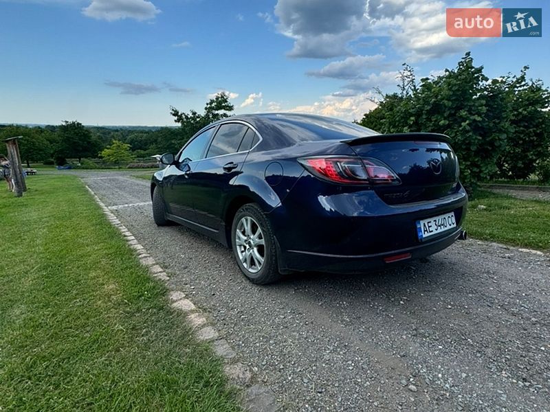 Седан Mazda 6 2008 в Днепре