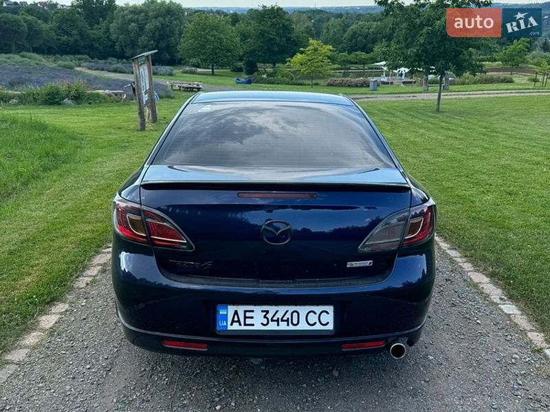 Седан Mazda 6 2008 в Днепре