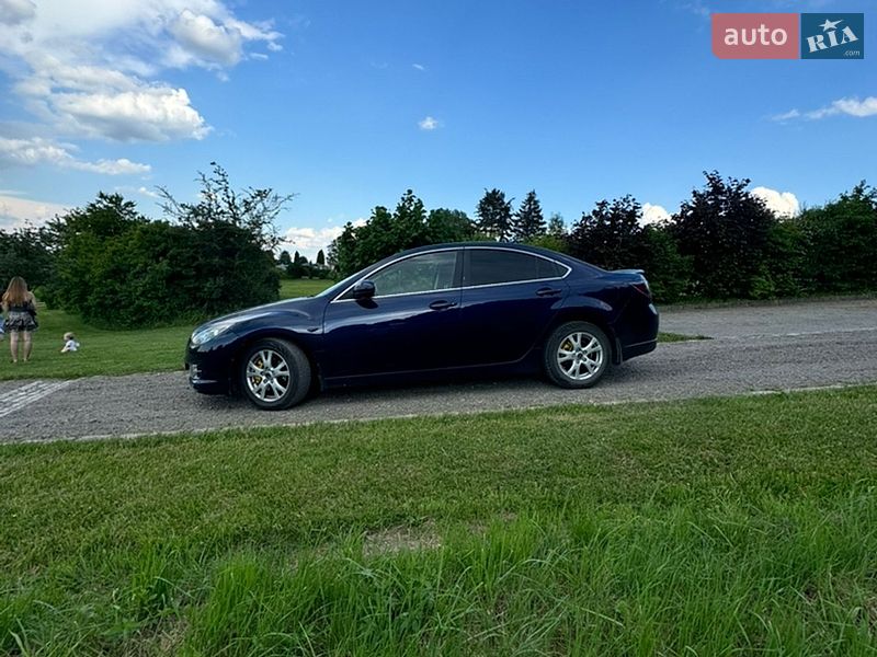 Седан Mazda 6 2008 в Днепре