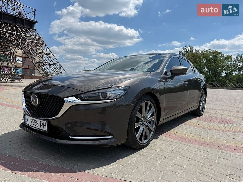 Седан Mazda 6 2018 в Харькове