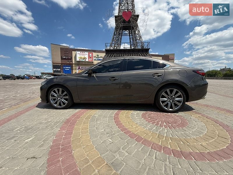 Седан Mazda 6 2018 в Харькове