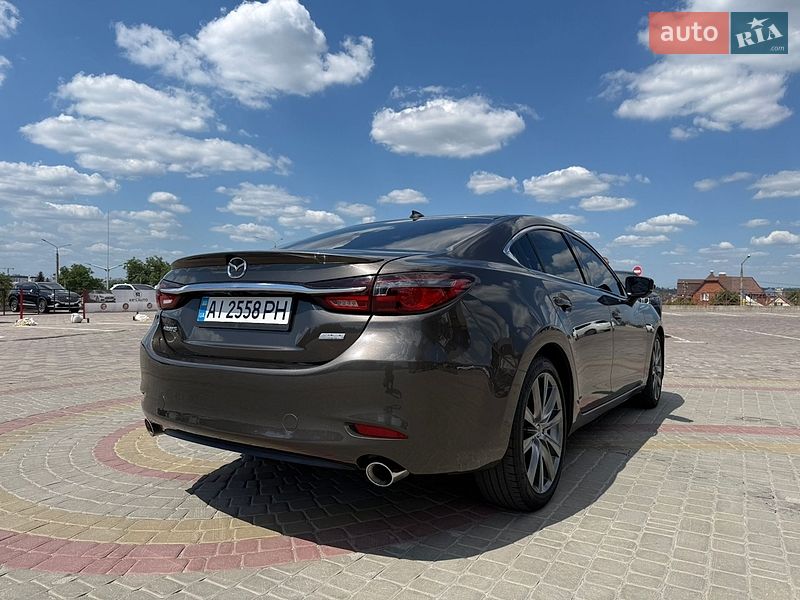 Седан Mazda 6 2018 в Харькове