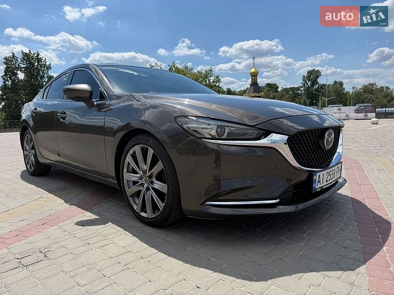Седан Mazda 6 2018 в Харькове
