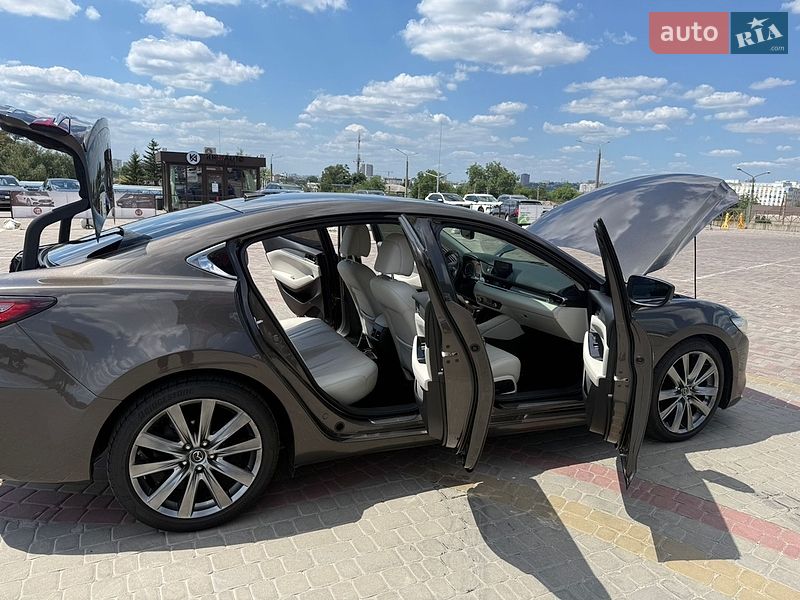 Седан Mazda 6 2018 в Харькове