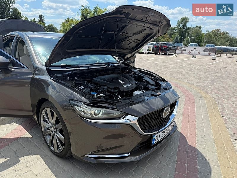 Седан Mazda 6 2018 в Харькове