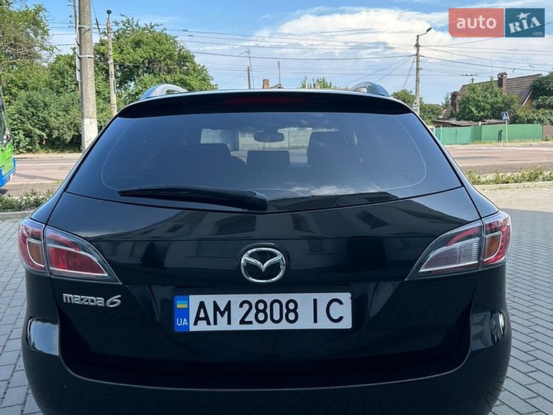 Універсал Mazda 6 2009 в Житомирі фото 4 Універсал Mazda 6 2009 в Житомирі
