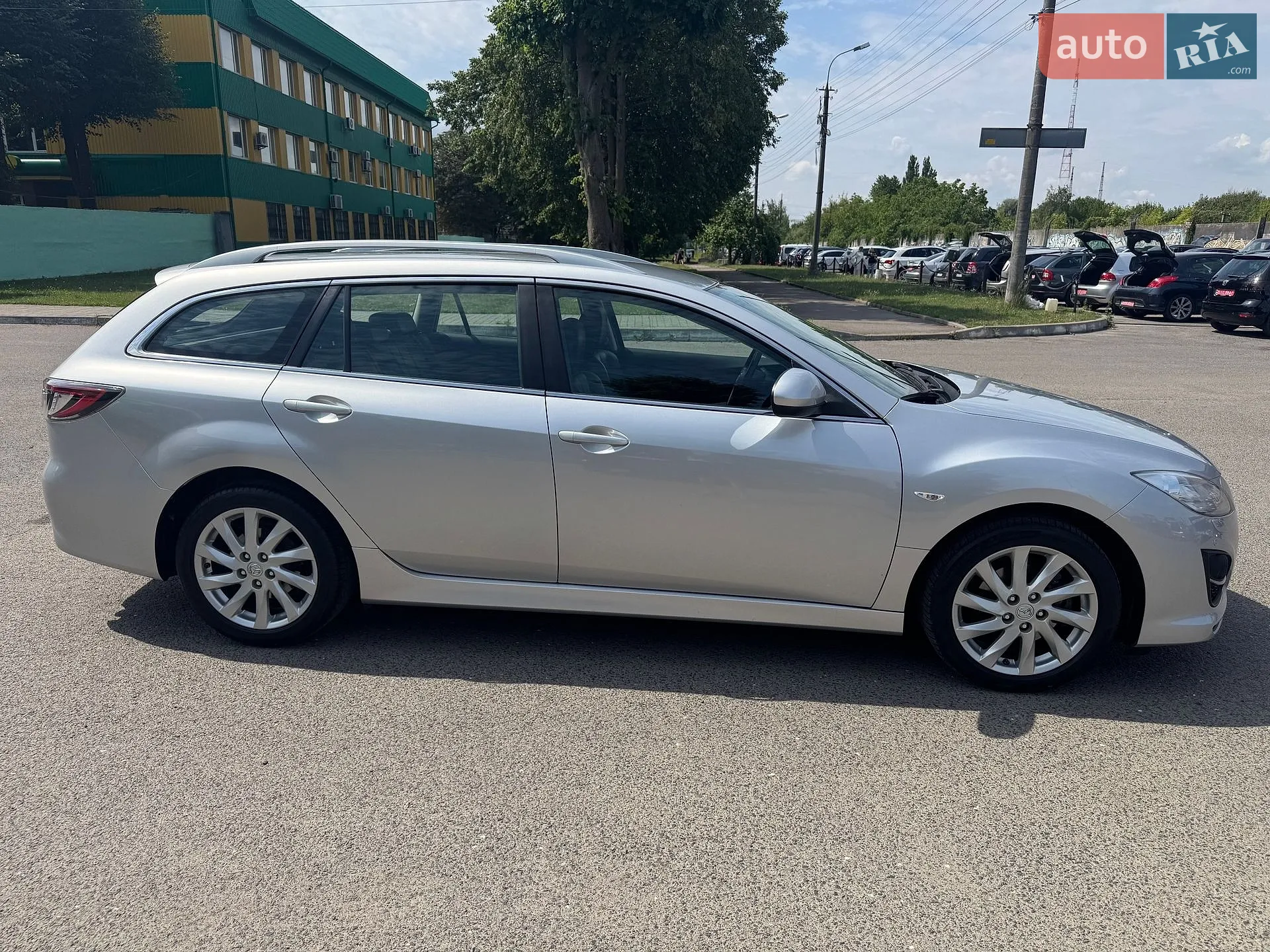 2010 Mazda 6 - мініатюра 6