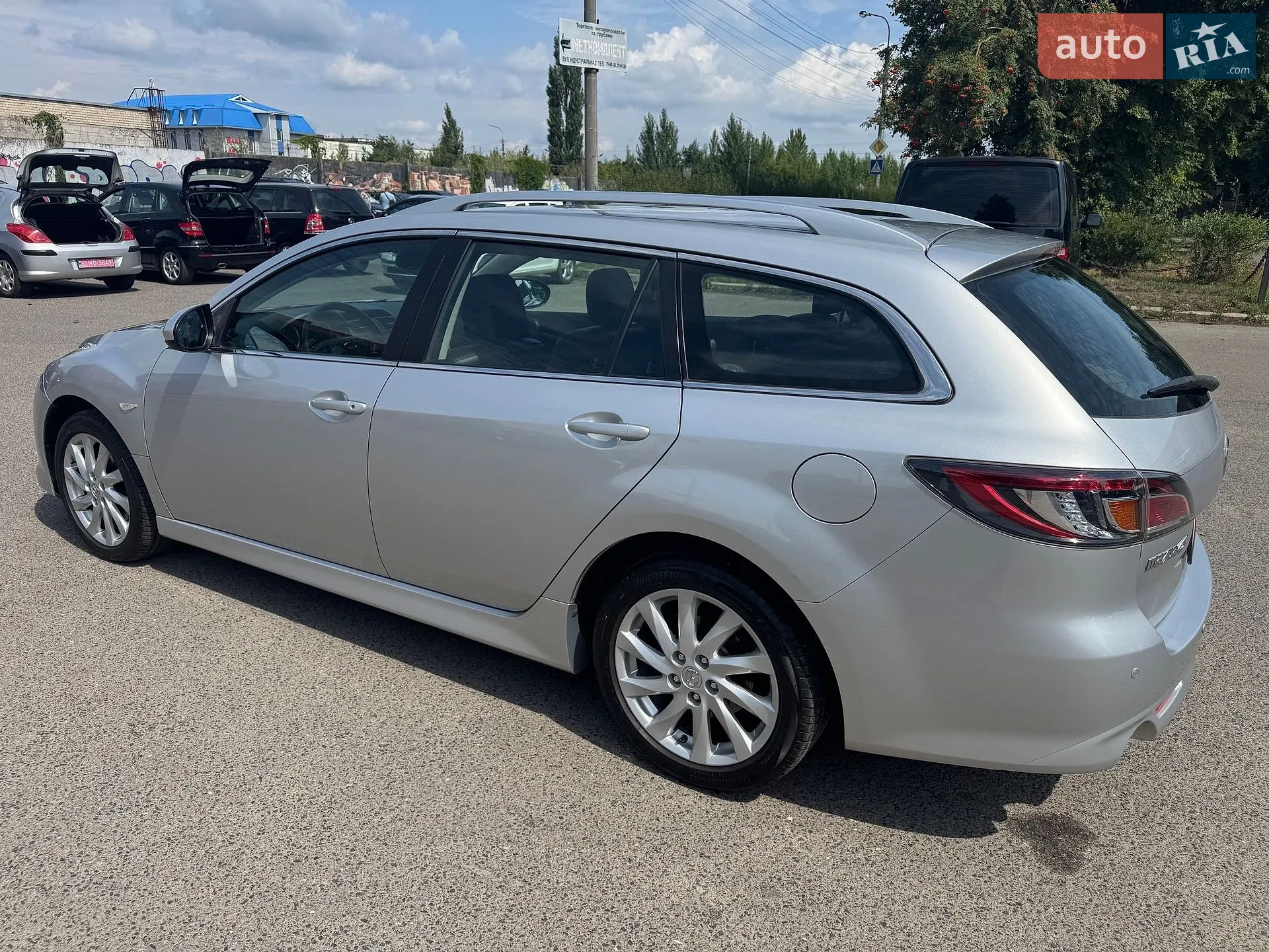 2010 Mazda 6 - мініатюра 11