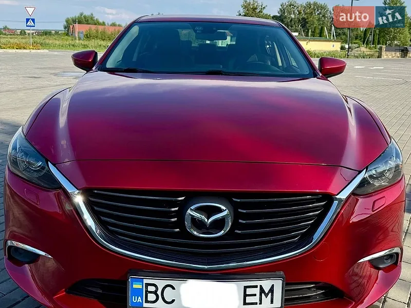 Mazda 6 2016