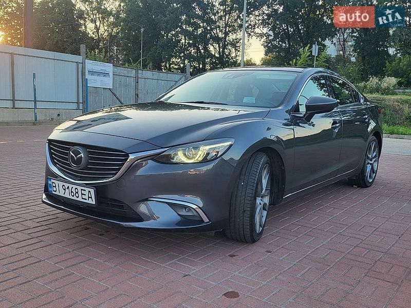 Седан Mazda 6 2015 в Полтаві