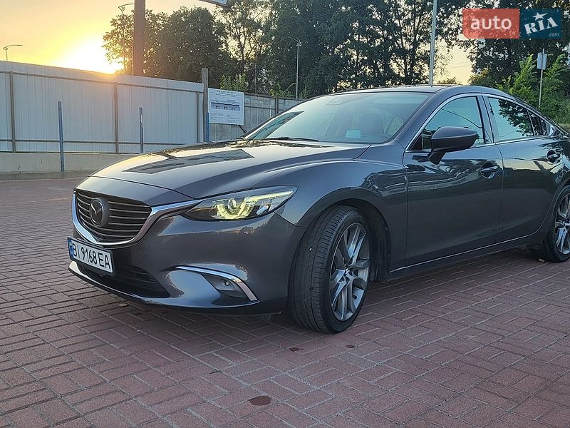 Седан Mazda 6 2015 в Полтаві