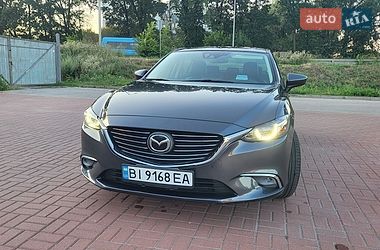 Седан Mazda 6 2015 в Полтаві