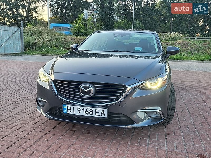 Седан Mazda 6 2015 в Полтаві