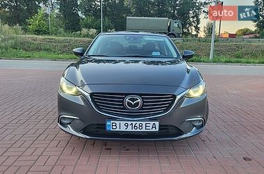 Седан Mazda 6 2015 в Полтаві