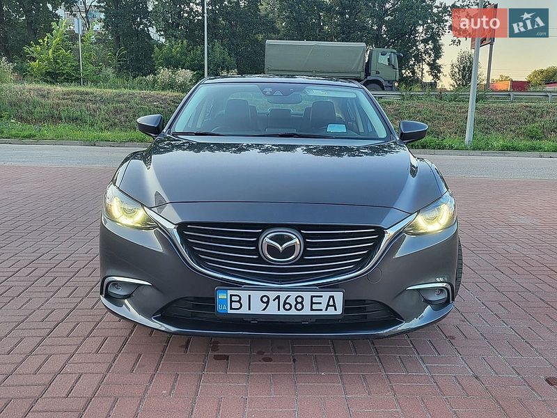 Седан Mazda 6 2015 в Полтаві