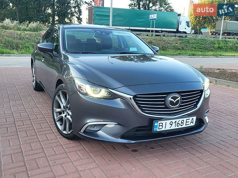 Седан Mazda 6 2015 в Полтаві