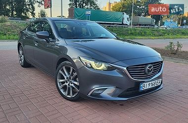 Седан Mazda 6 2015 в Полтаві