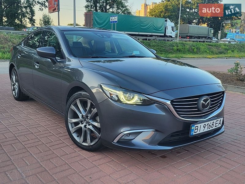 Седан Mazda 6 2015 в Полтаві
