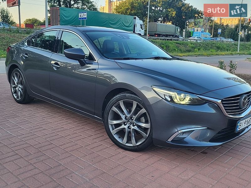 Седан Mazda 6 2015 в Полтаві
