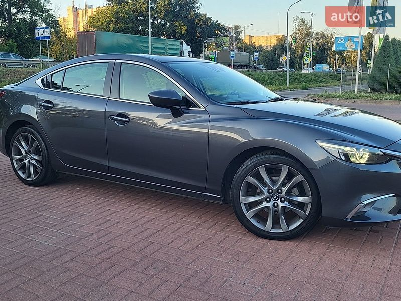 Седан Mazda 6 2015 в Полтаві
