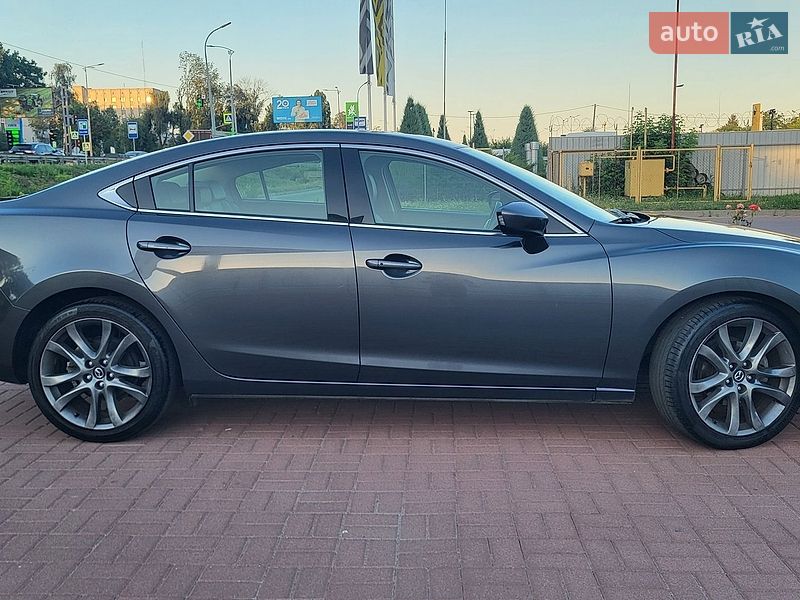 Седан Mazda 6 2015 в Полтаві