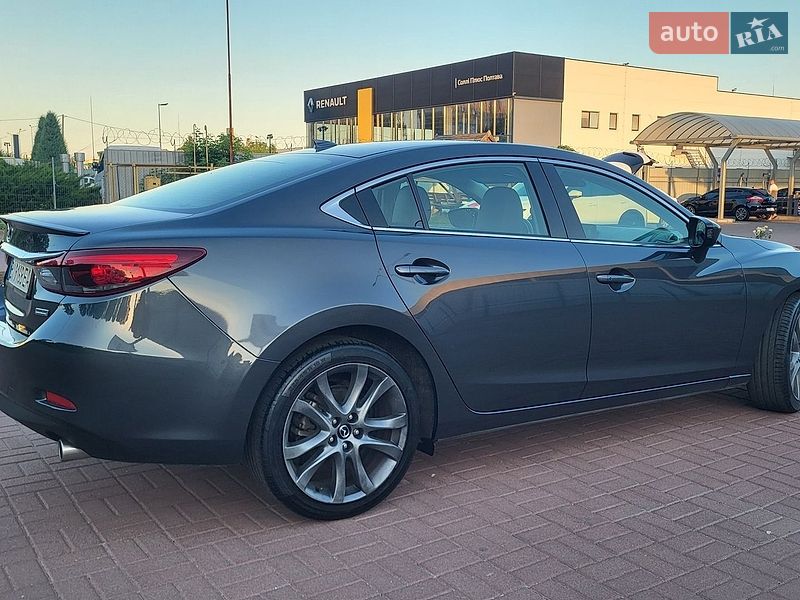 Седан Mazda 6 2015 в Полтаві