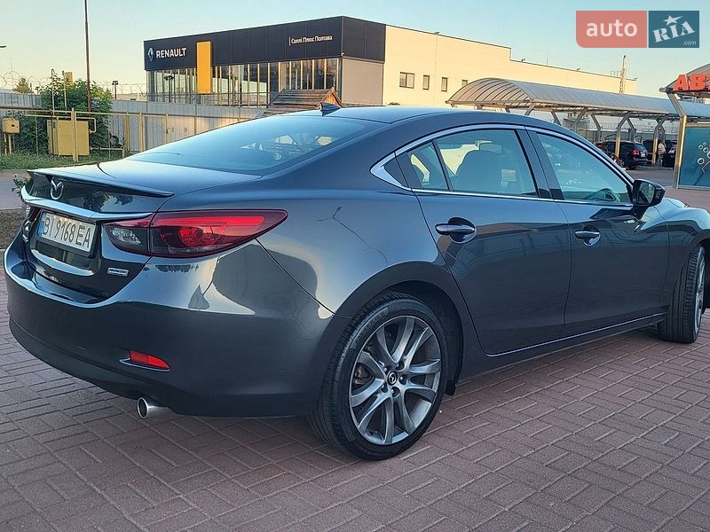 Седан Mazda 6 2015 в Полтаві