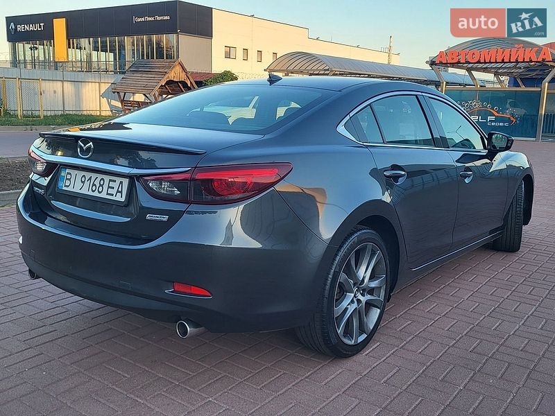 Седан Mazda 6 2015 в Полтаві