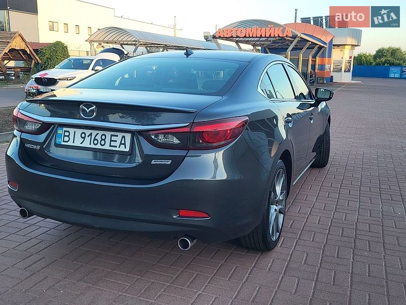 Седан Mazda 6 2015 в Полтаві