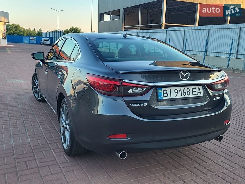 Седан Mazda 6 2015 в Полтаві