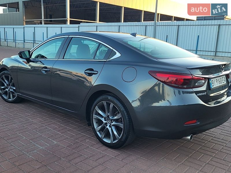 Седан Mazda 6 2015 в Полтаві