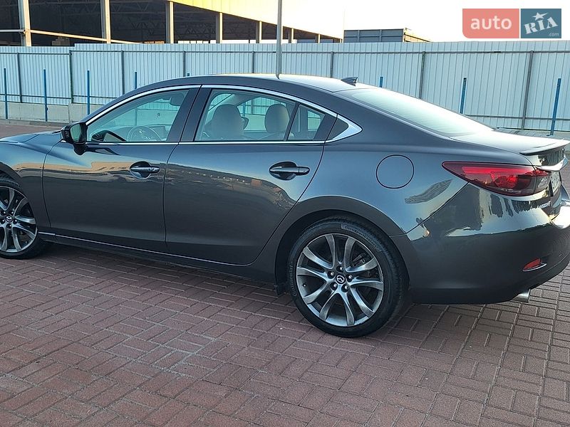 Седан Mazda 6 2015 в Полтаві